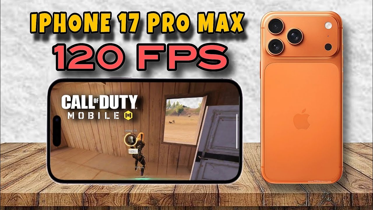 IPHONE 17 CODM 120 FPS GAMEPLAY #codm #RADHIKADHILLON 