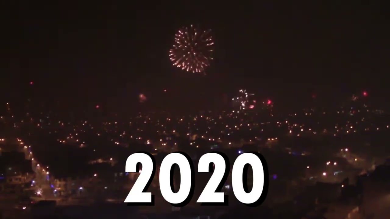 Evolucion del año nuevo 2000 - 2023