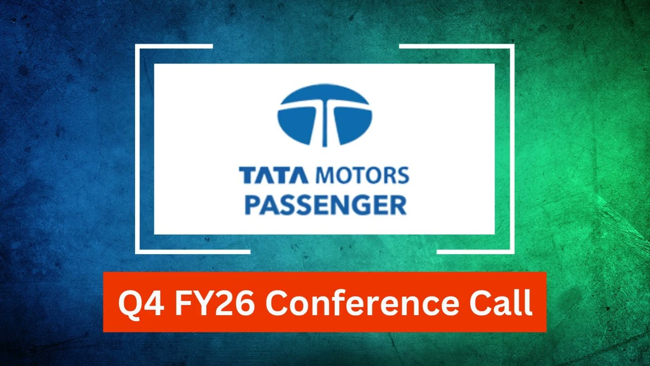 Tata Motors PV Q4 FY26 Concall: Roadmap to Scale Annual Sales and Expand EV Dominance
