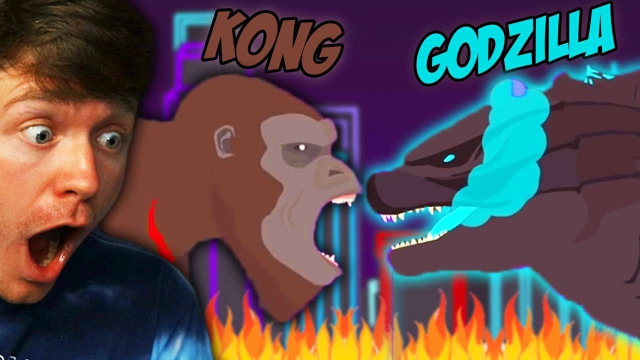 GODZILLA vs KING KONG the FIGHT