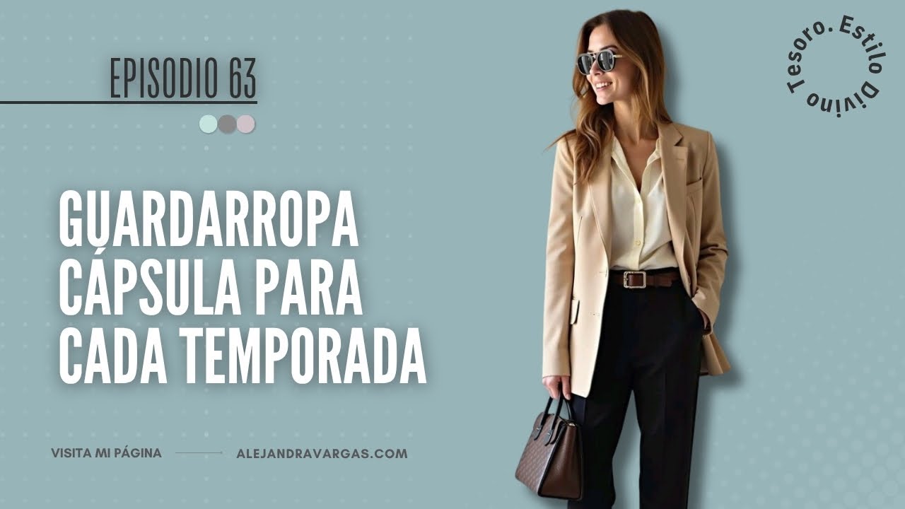 Guardarropa Cápsula para Cada Temporada: Una Guía Minimalista