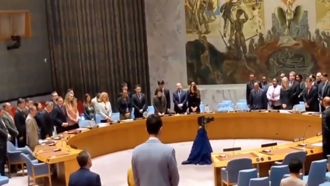 UN Security Council Observes Minute of Silence for Iranian President Raisi and FM Amir-Abdollahian