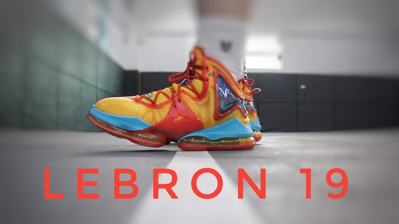 Review + Performance Test LEBRON 19 | Bệ phóng vô cùng chất lượng dành cho The King