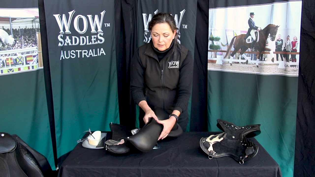 WOW Saddles Australia Features - Flair