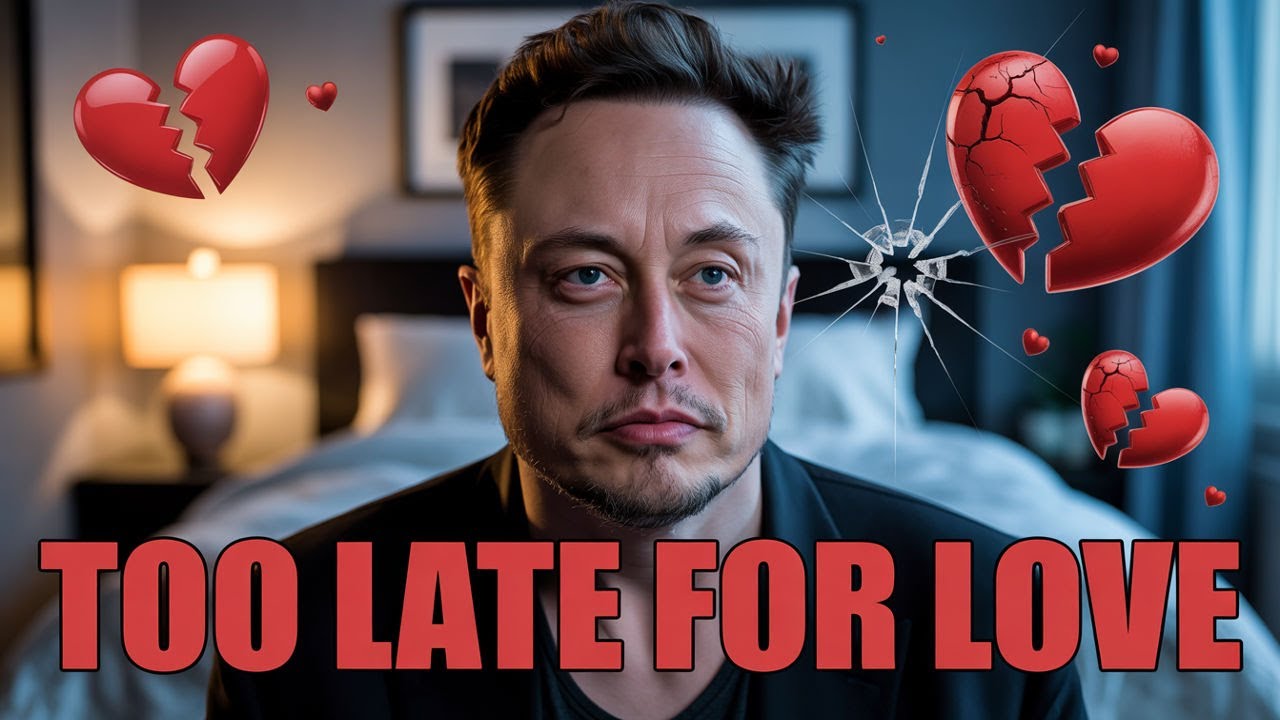 Elon Musk: I Discovered the Truth About Love Too Late — And It Left Me Speechless