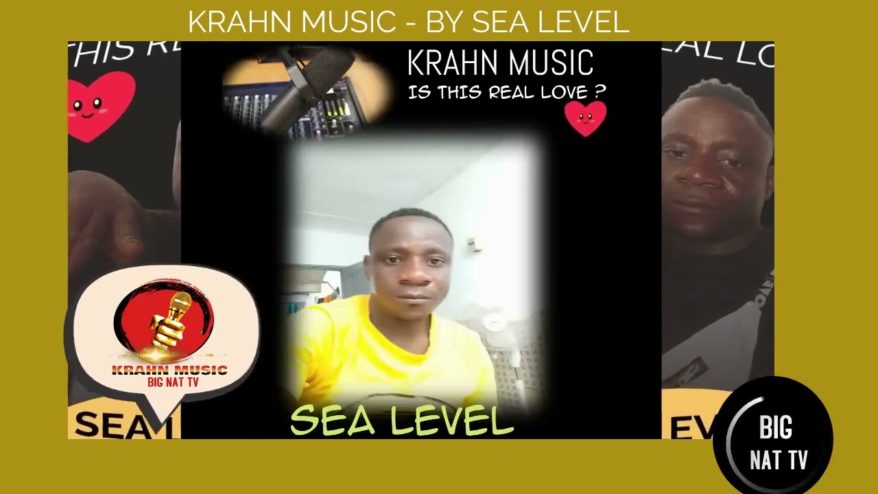KRAHN MUSIC - IS IT REAL LOVE? BY SEA LEVEL