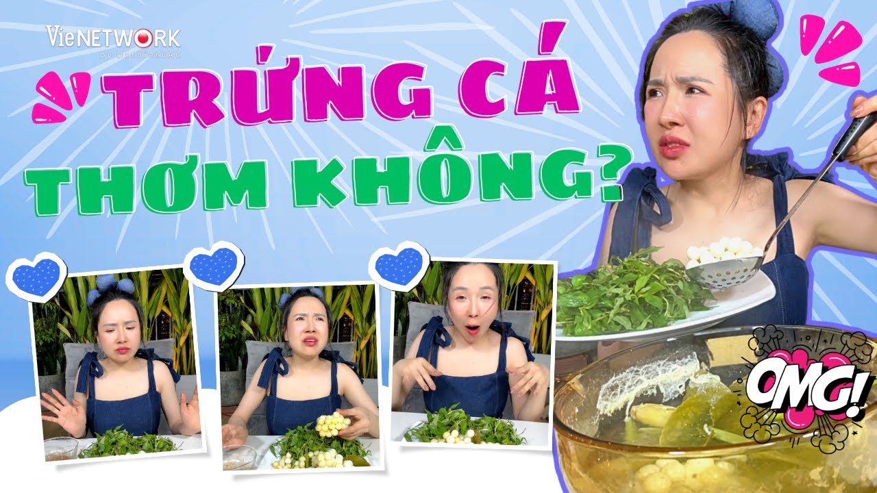 Trứng cá thiều thần thánh – Tui mà vắng thì ai review? | Viên Vibi