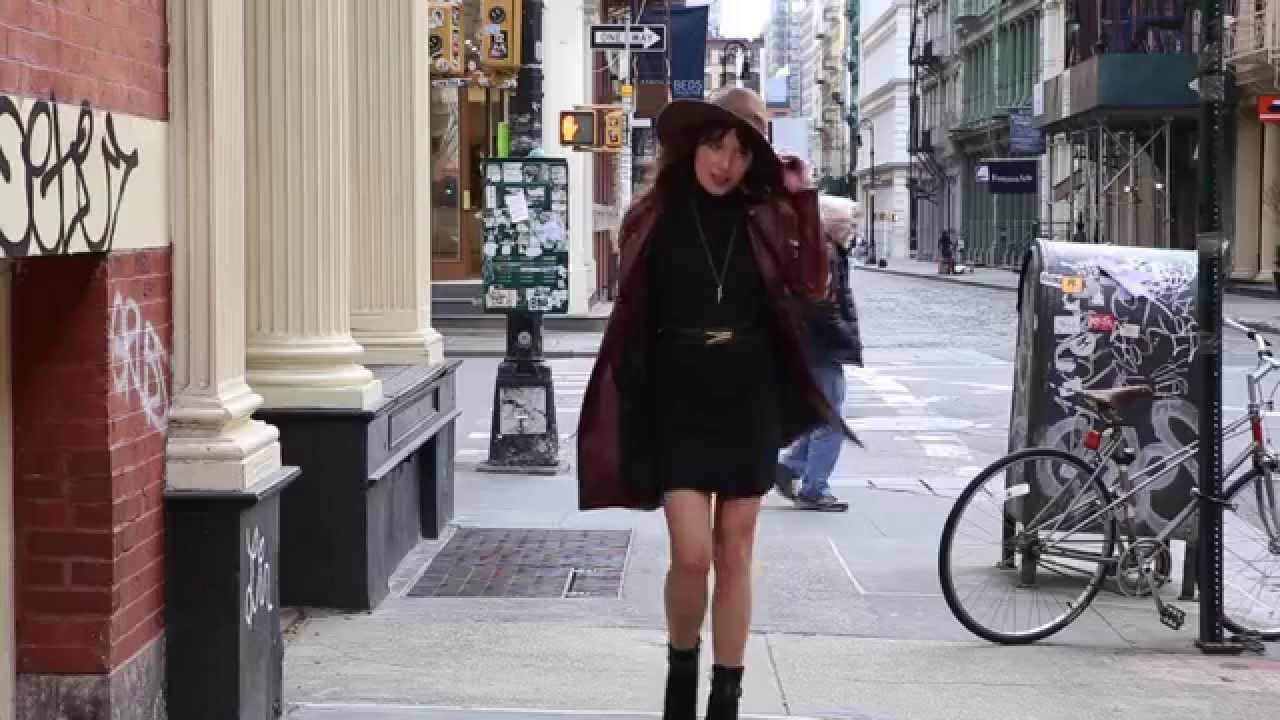 纽约时尚时刻 沙滩女孩变身纽约潮客 Lauren Gould