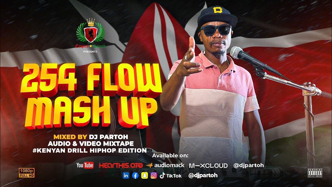 BEST KENYAN DRILL VIDEO MIX 2026 DJ PARTOH FT KHALIGRAPH JONES, TOXIC LYRIKALI, BURUKLYN BOYZ