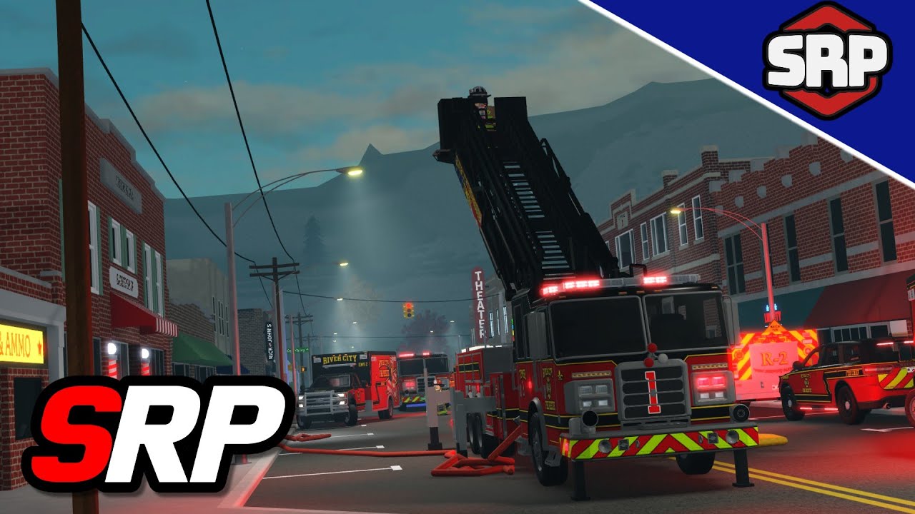 The Town's On Fire | SimulationsRP | ER:LC