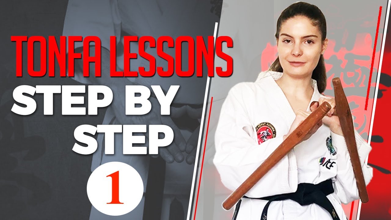 Tonfa Practice at Home - Tonfa Lesson 1 for Beginners