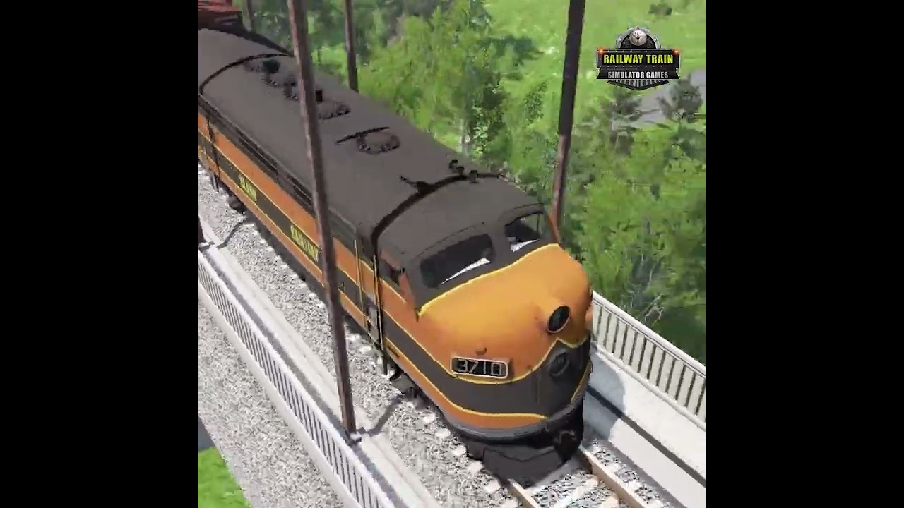 Railway Train Simulator Games