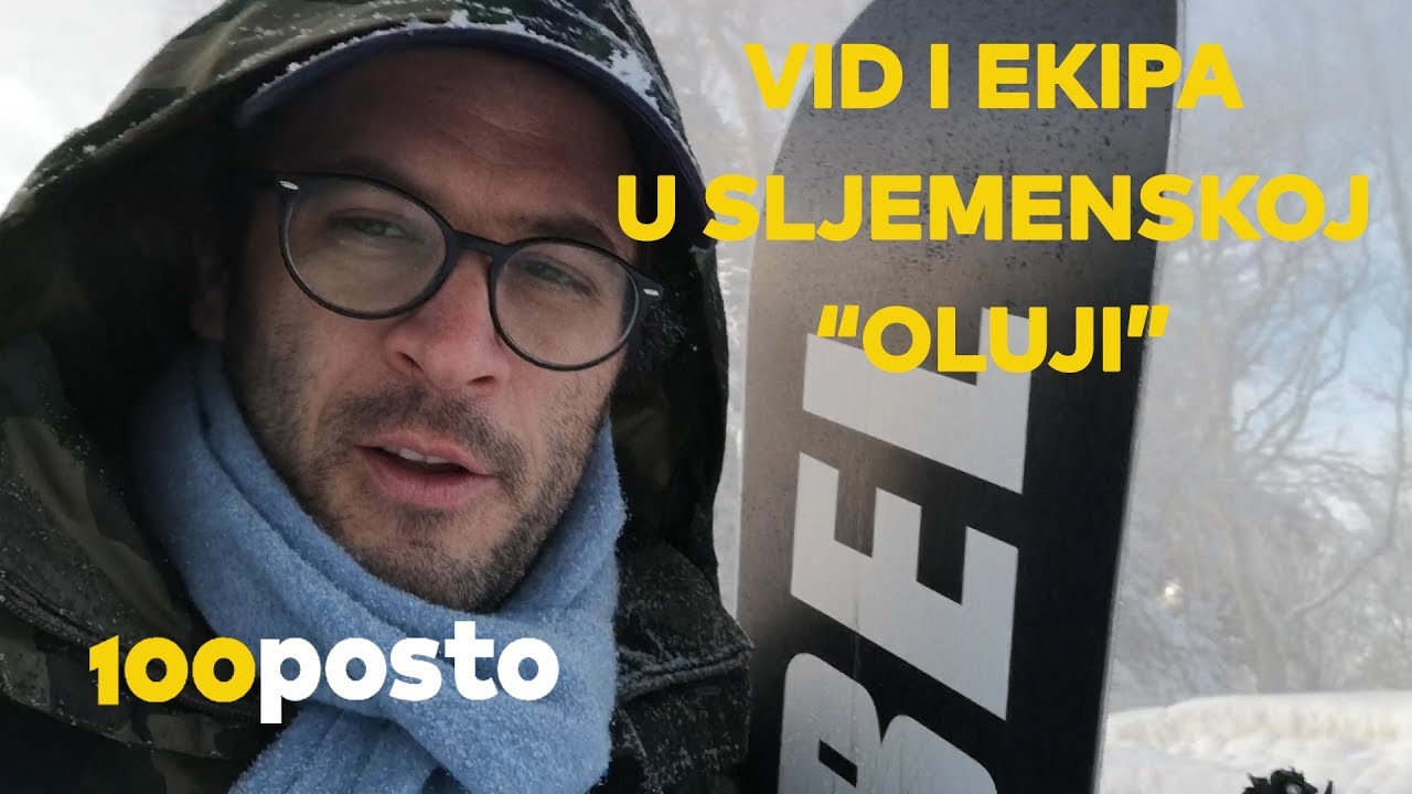 Na Sleme, na Sleme! A tamo boarderi i vlogeri [100posto VLOG]
