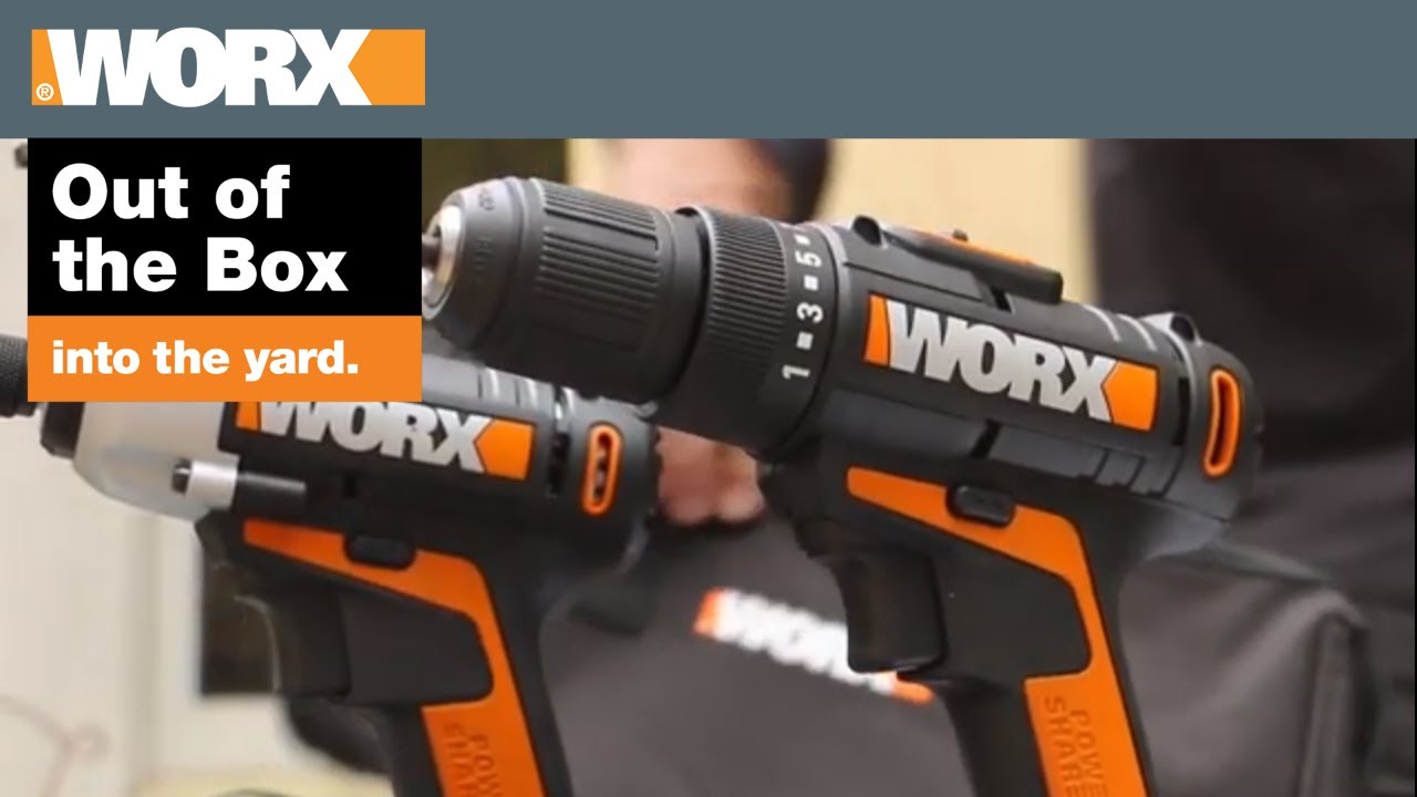 WORX 20V Combo Kit | Out of the Box