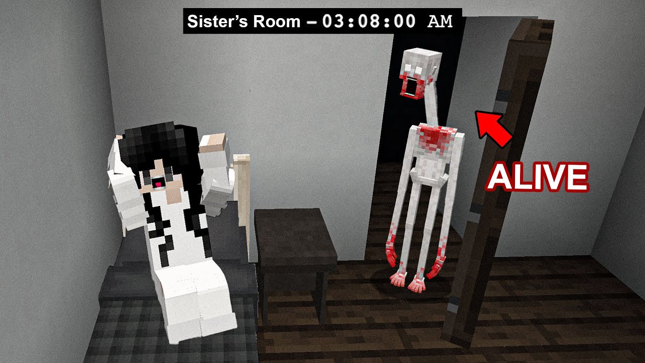She Thought Her Little Brother Was Dead in Minecraft…