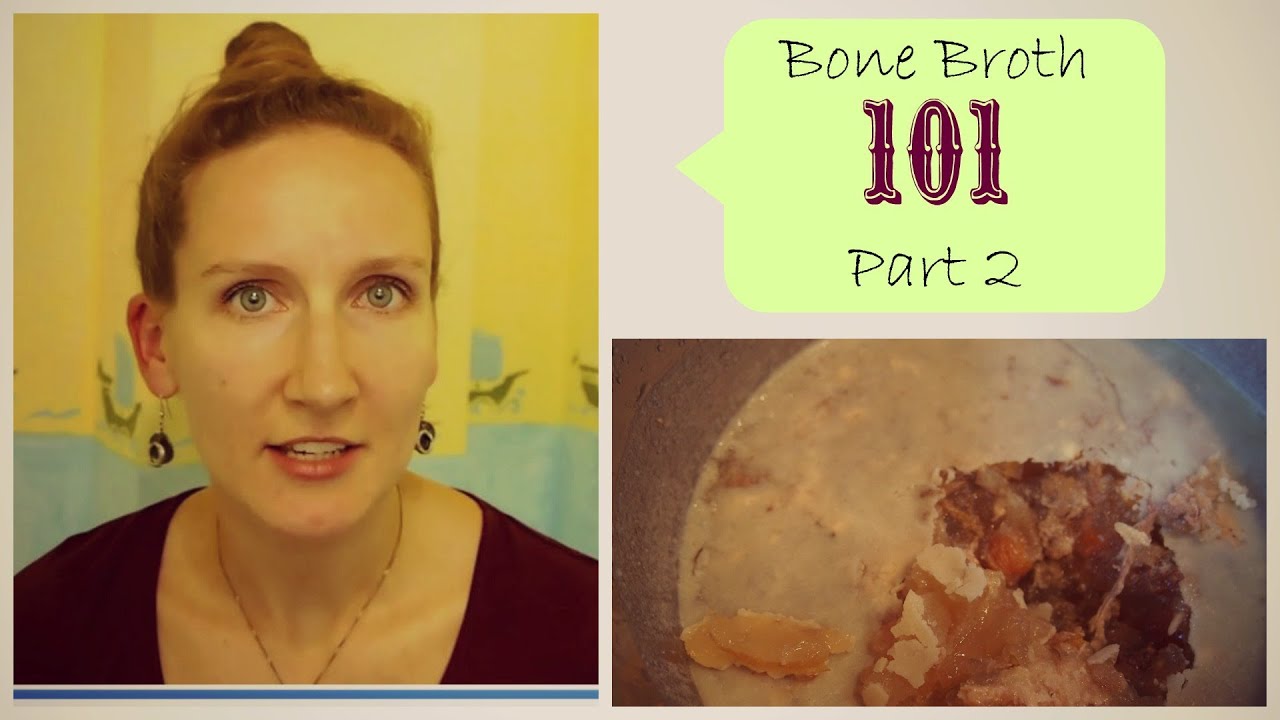 How To Make Bone Broth + Storage Tips and Ways To Use It