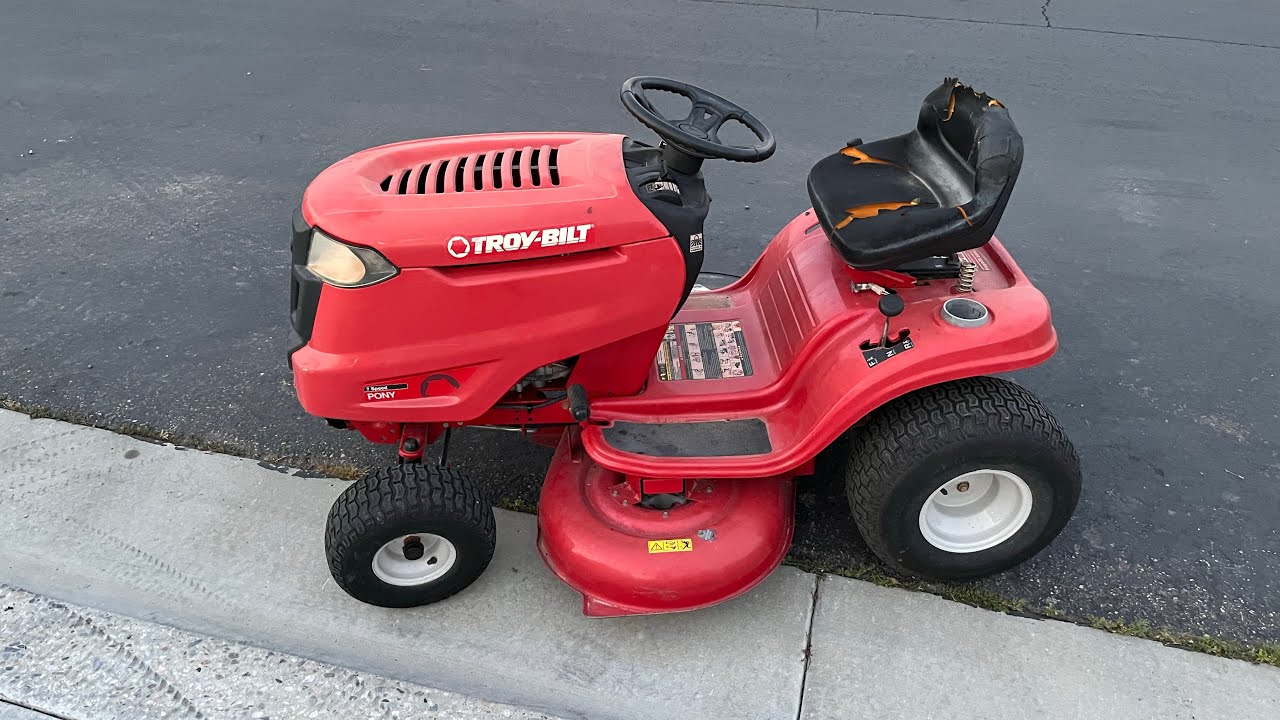 Riding lawnmower park brake wont lock in anymore? Fix it easily! Lawnmower repair!