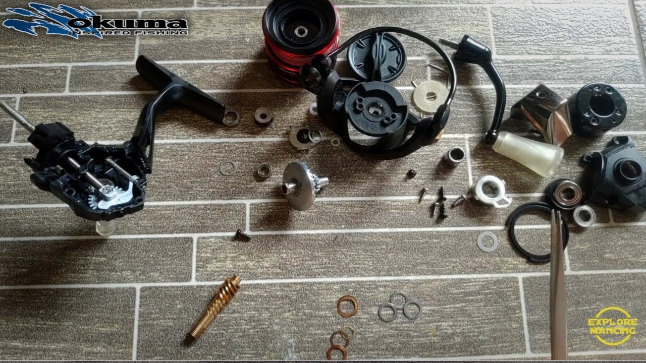 Bongkar & Kurangi suara kasar Okuma Ceymar HD 1000