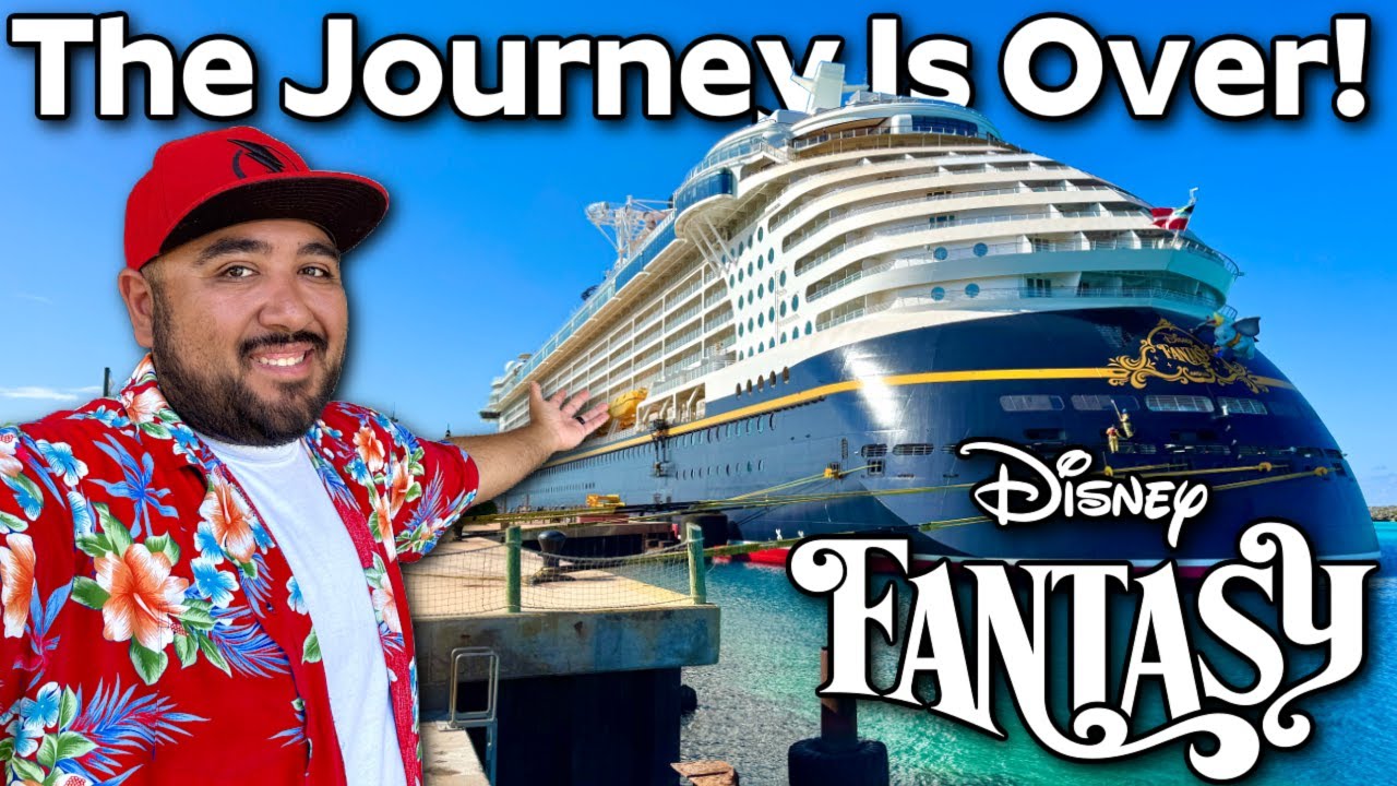 We FINALLY COMPLETED Our Transatlantic Crossing! Disney Fantasy 13 Night Westbound Transatlantic!