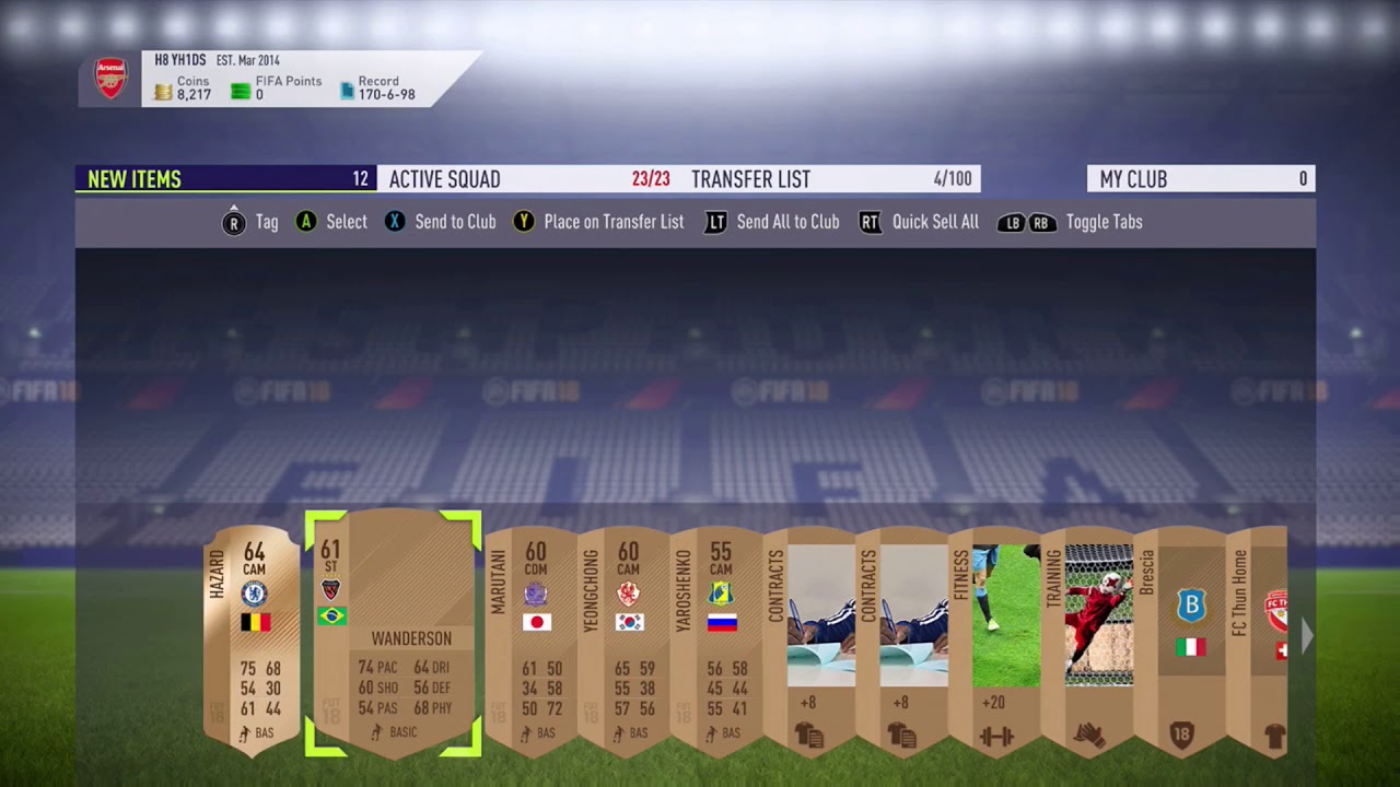 I PACKED HAZARD