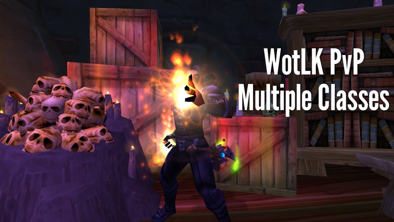 Rakzo 13 — WotLK PvP на нескольких классах
