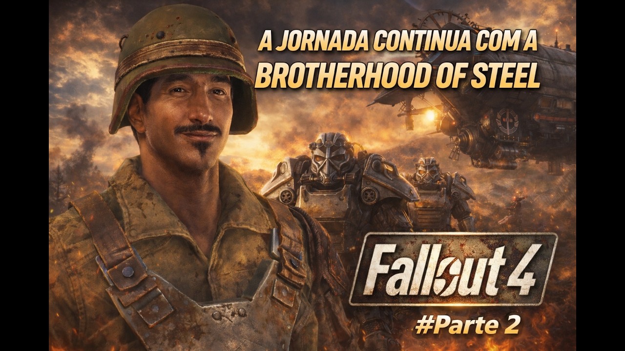 O Chamado da Brotherhood Fallout 4 – #parte2
