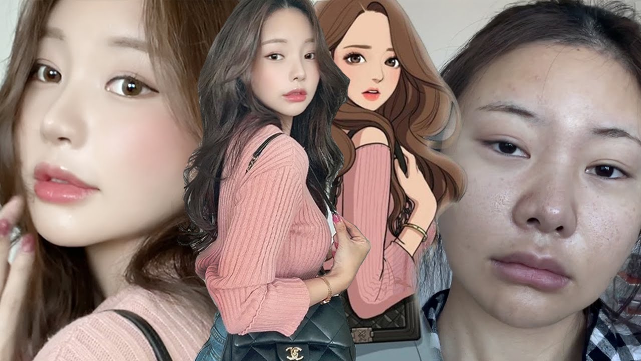 ✨With subs✨ 같은사람이라고?? 여신강림 주경이 실사판 메이크업 :: 'True Beauty' Real Makeup