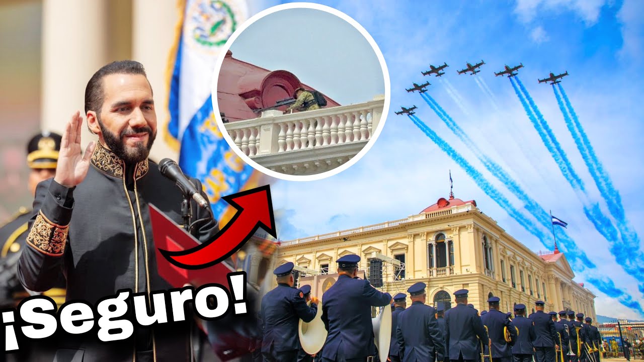 LO QUE NADIE VIO EN LA TOMA DE POSESIÓN DE NAYIB BUKELE