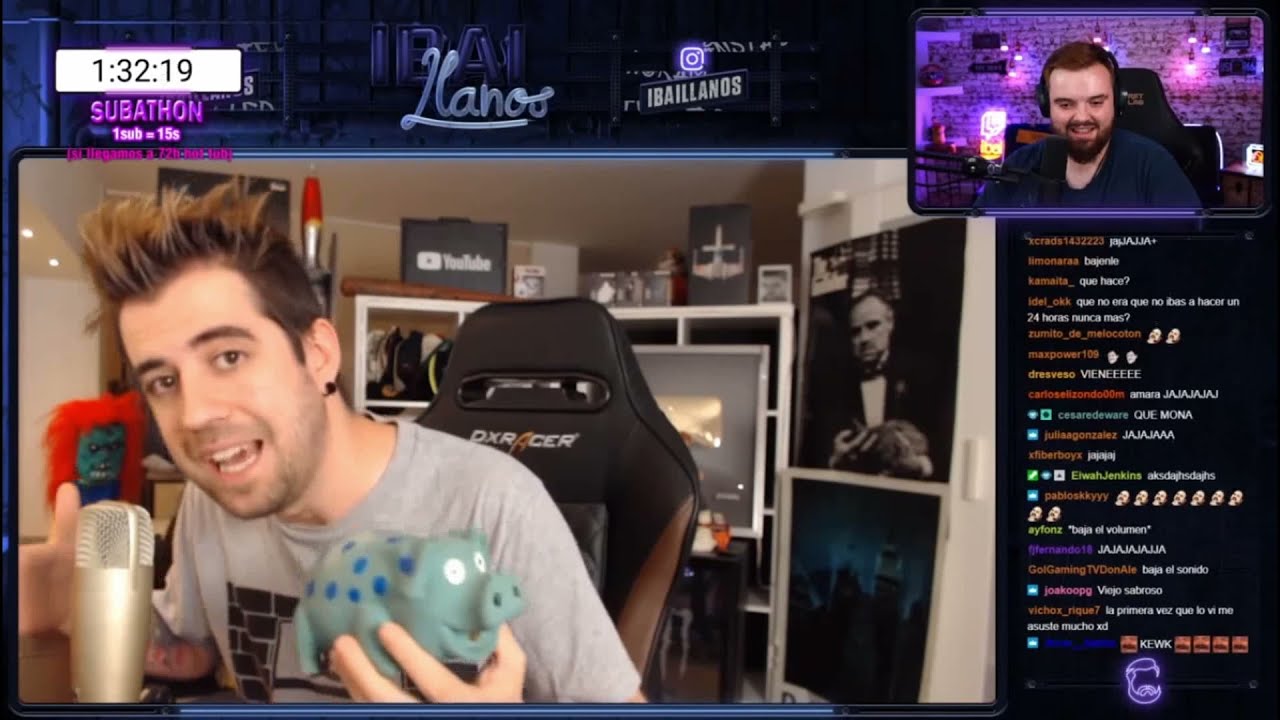 🤣🎙️👂 Ibai reacciona a AuronPlay ASMR
