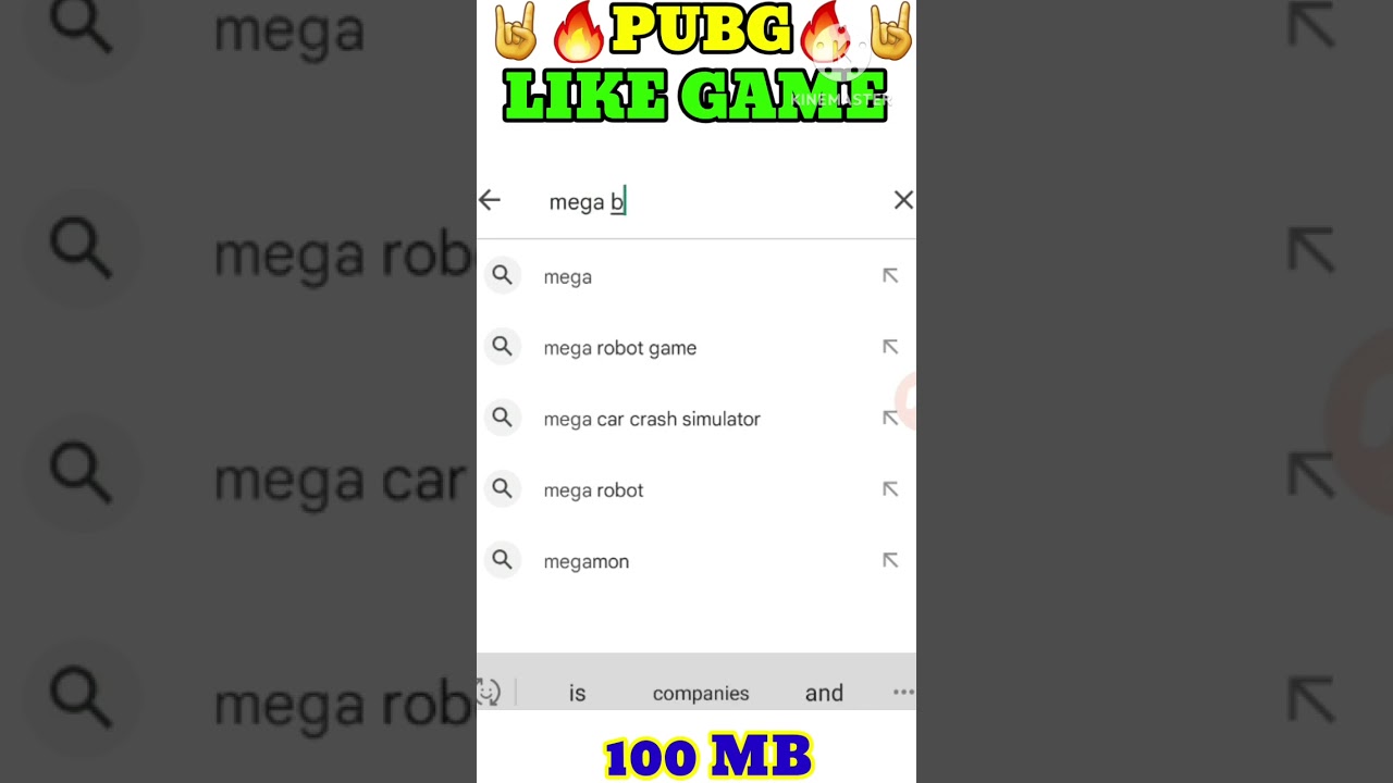 pubg new copy game under 100mb🔥😱#shorts #viral #pubg