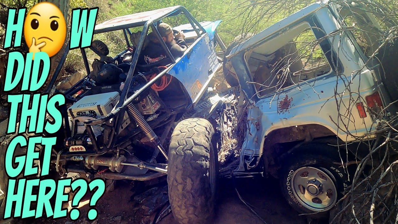 WEIRDEST OBSTACLE WE HAVE DONE  | HARDCORE ROCK CRAWLING
