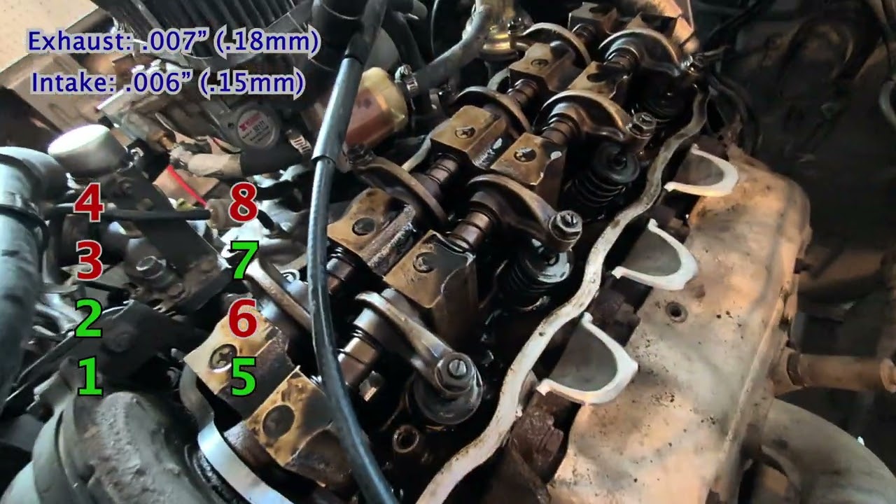 Как отрегулировать клапаны на Suzuki Samurai 1.3L в 2025 году: SJ413