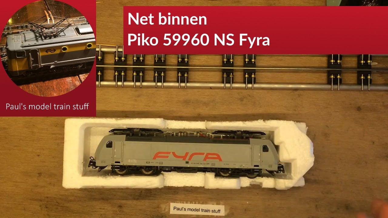 Net binnen: Piko 59960 NS Fyra