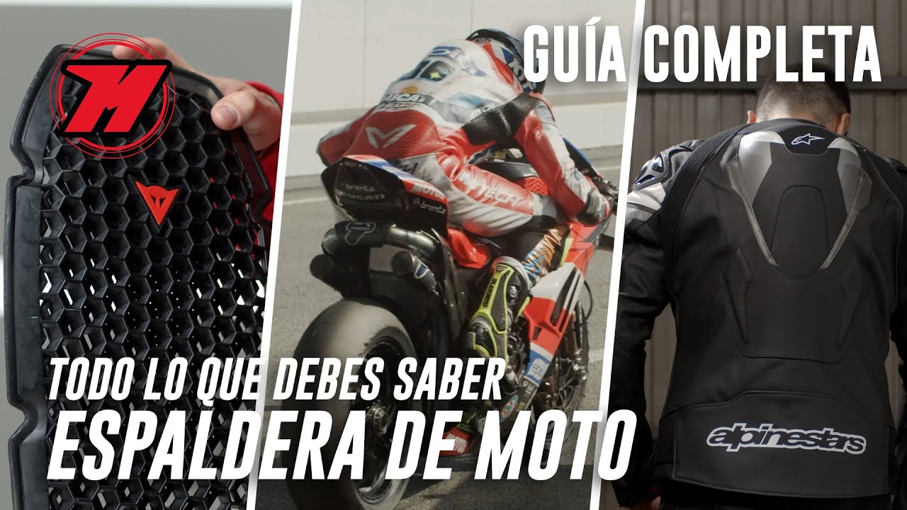 ESPALDERA DE MOTO. ¿Para qué sirve y tipos? ¡GUÍA COMPLETA para acertar! 🚨🚨