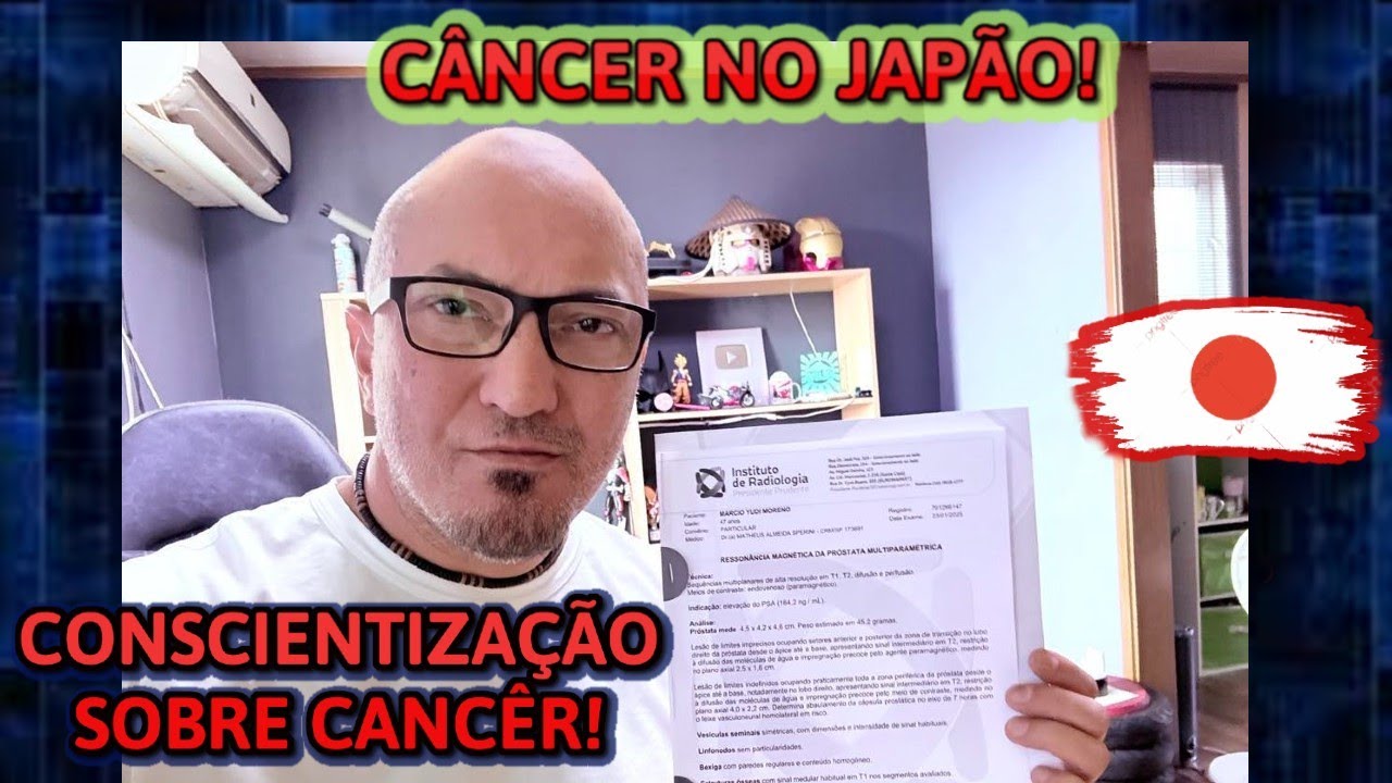 Estou com CÂNCER AGRESSÍVO AVANÇADO!