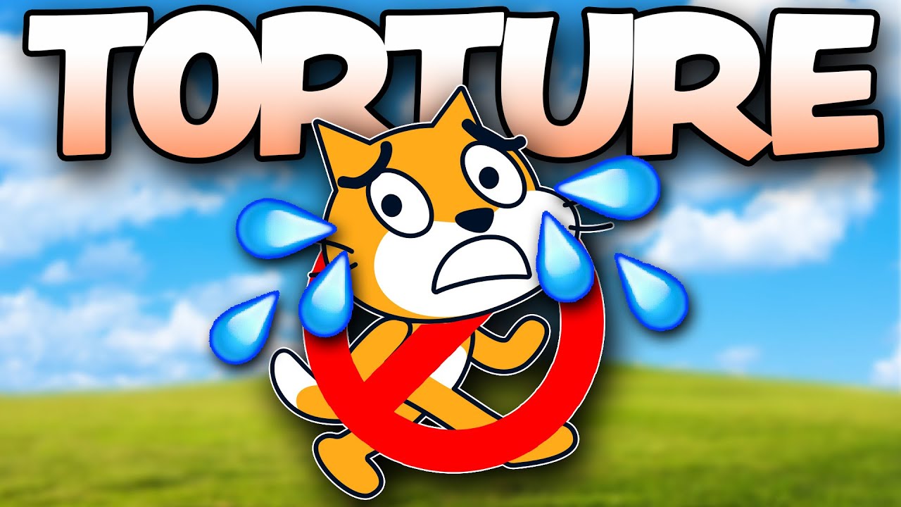 I Made a Scratch Game with no Sprites.