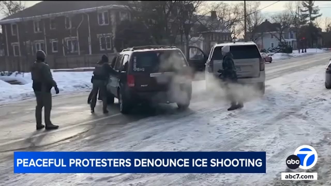 ICE officer in Minneapolis shooting identified as Jonathan Ross