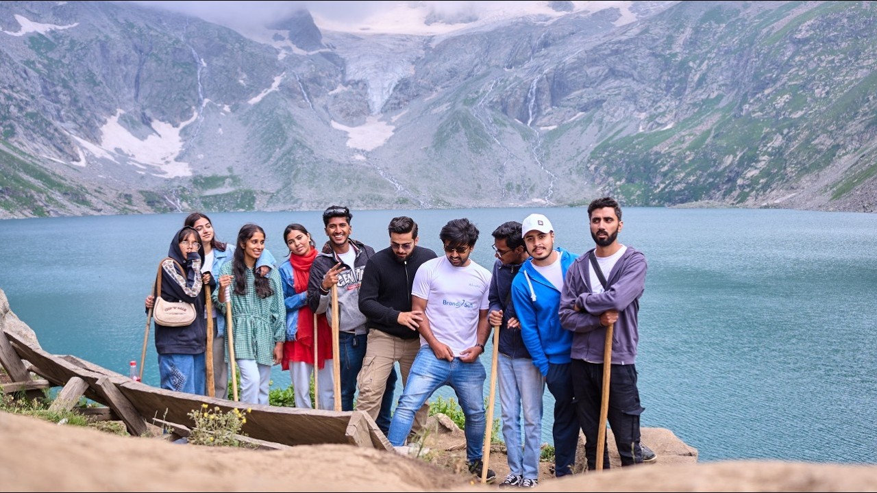 3 Days Tour to Kumrat Valley With Office Gang | Life at Brandix Soft | Jaaz Banda | Katora Lake
