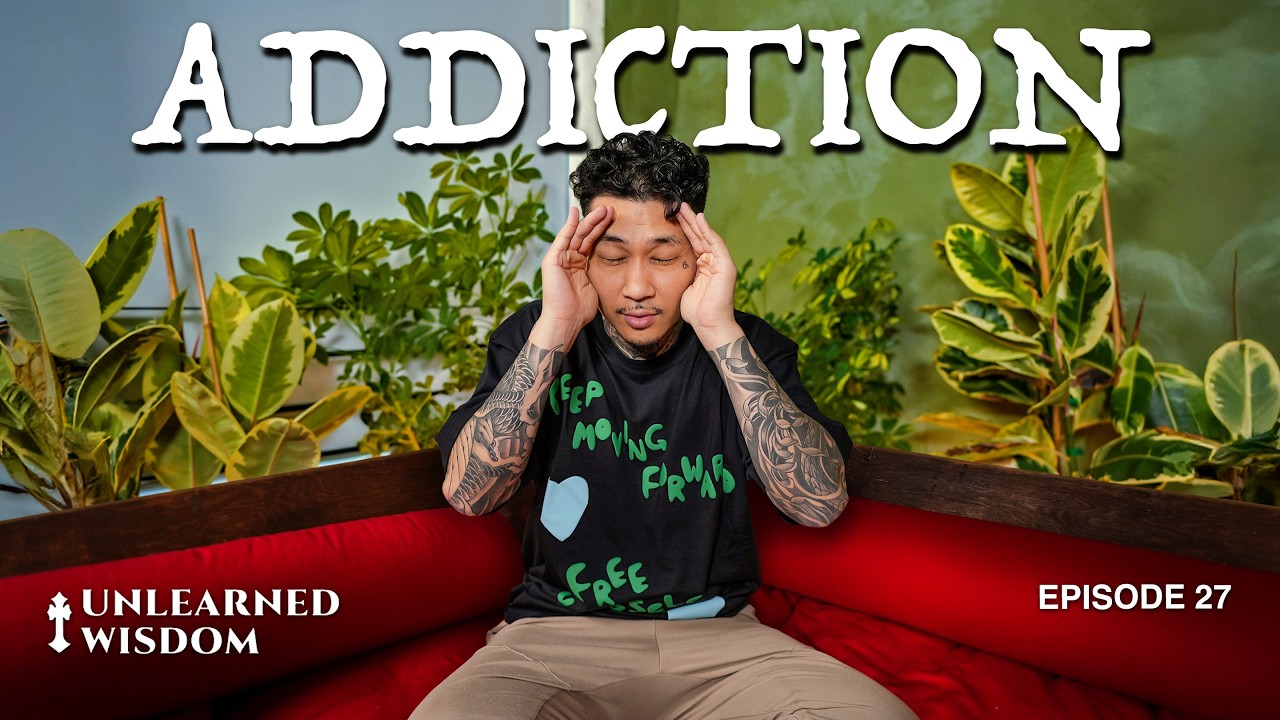 How I Overcame Addiction As a Gang Member| #027 | Unlearned Wisdom by @johnnychanglive