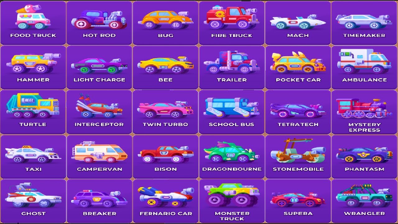 Racemasters - all bosses / all cars / all characters - Gameplay Walkthrough ios / android