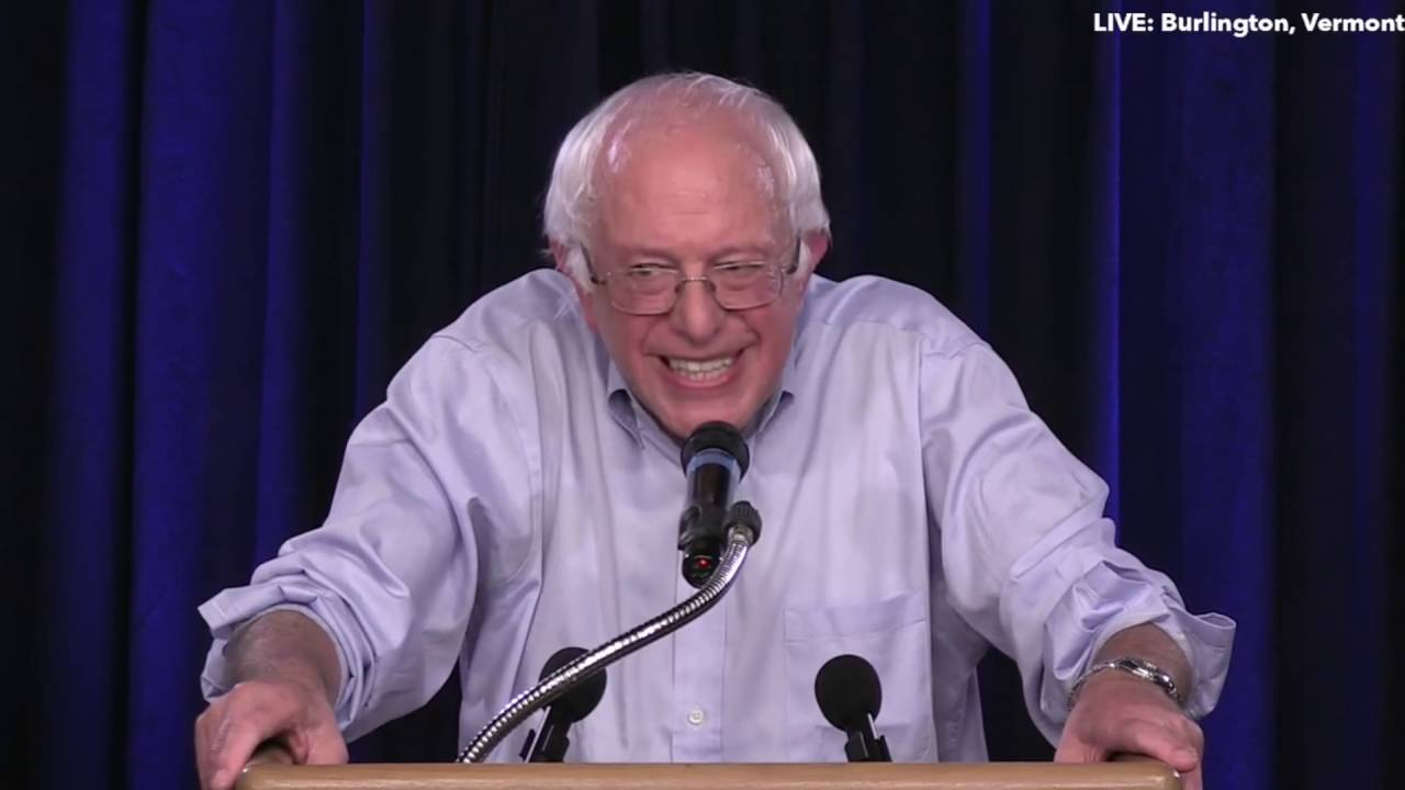 Bernie: Stop TPP!