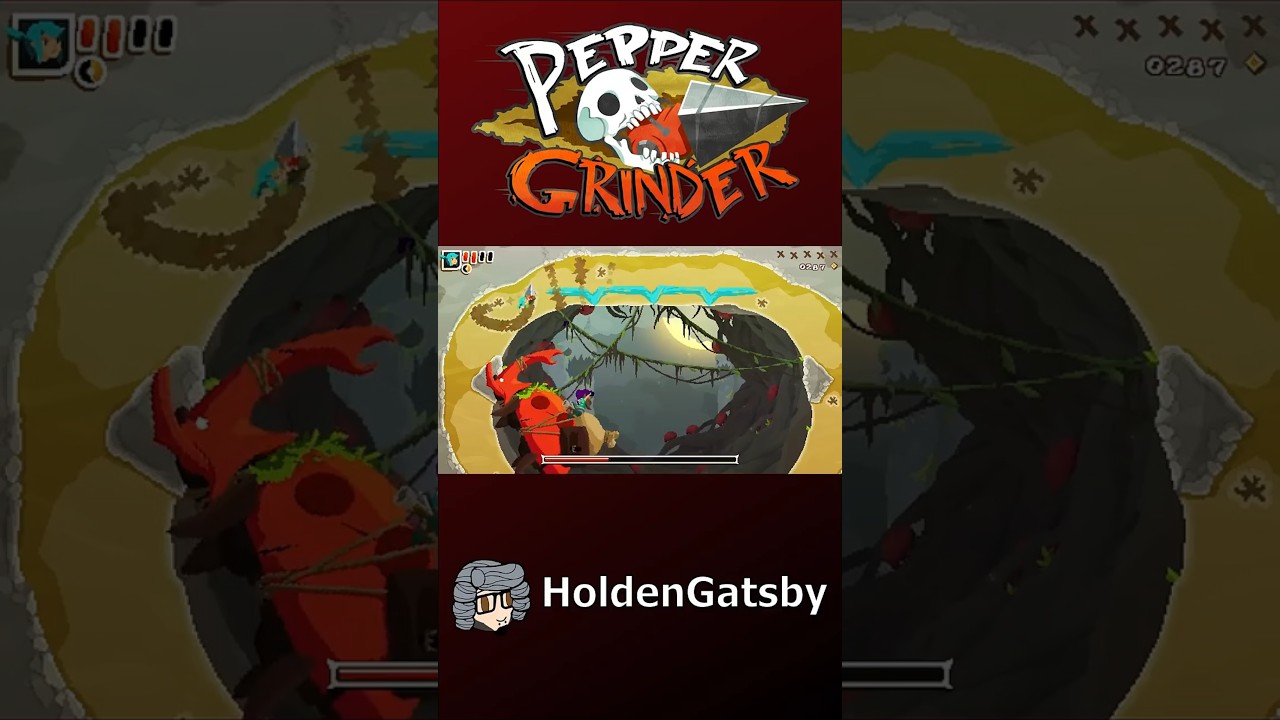 Pepper Grinder | Holden's Sentence