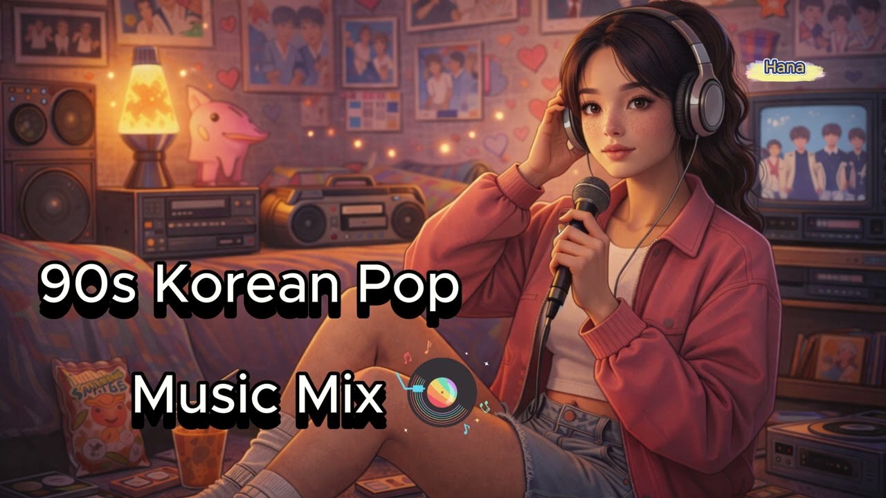 90s Korean Pop Music Mix -90년대풍 발라드 모음