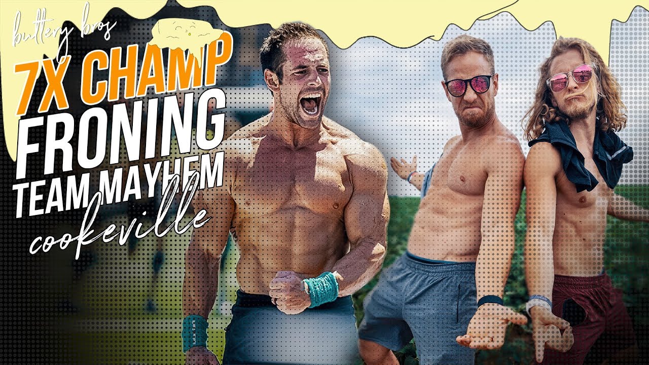 FRONING & TEAM MAYHEM in Cookeville