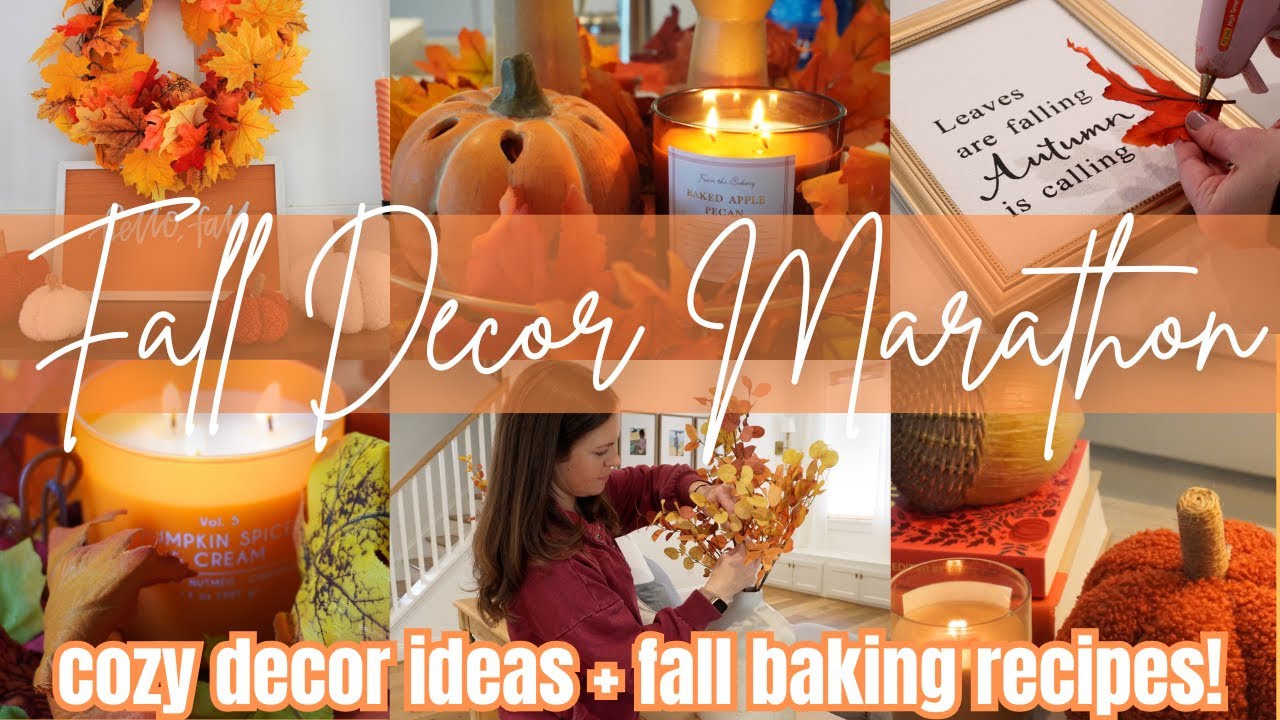 Early Fall Decorate With Me! Cozy Fall Decorate With Me! Fall Decor Ideas 2025