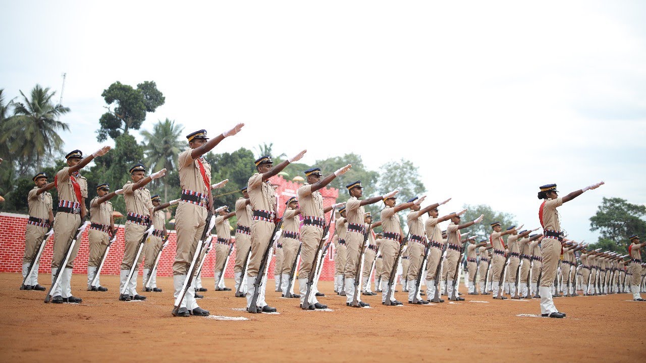 Passing Out Parade of Assistant Prison Officers 2022
