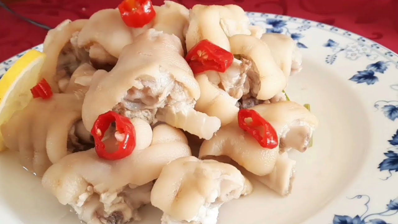 广州名菜-白云猪手，如何做到皮爽肉脆厨师长教你烹饪技巧