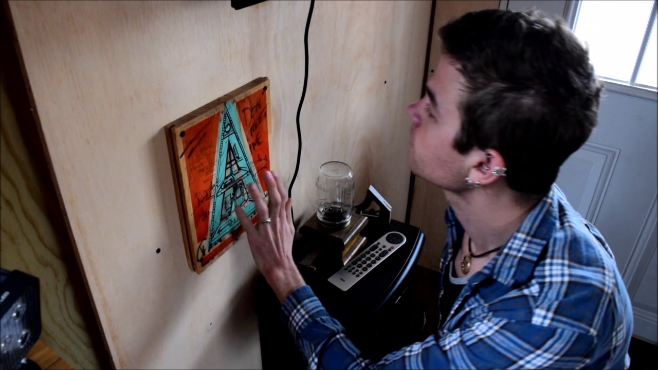 Derek (Deek) Diedricksen: TINY HOUSE ART INSTALL!