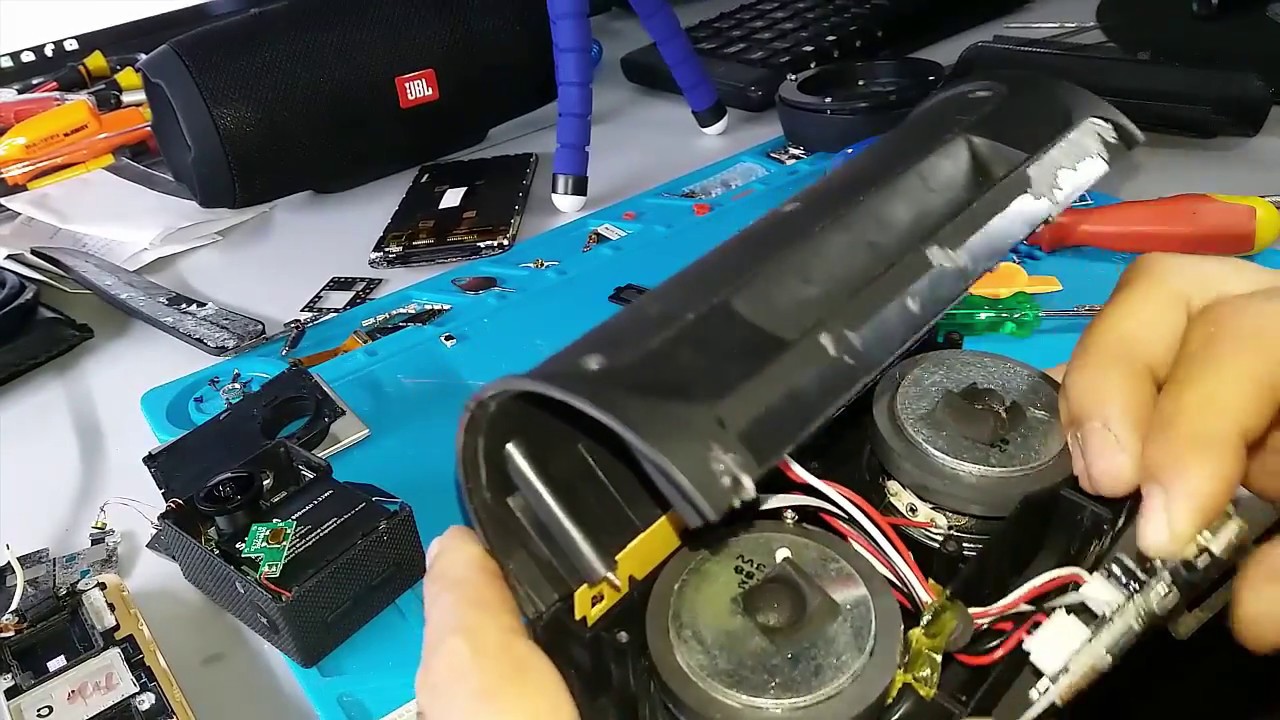 JBL CHARGER 2 NÃO LIGA REPARO DA PLACA