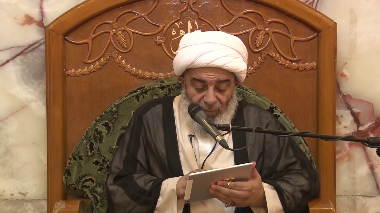 الدعاء والزيارة مدرسية معرفية - للمرجع الديني الشيخ محمد السند